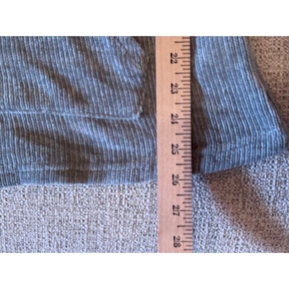 Tribal Cowl Neck Long Sleeve Pullover Drawstring Front Pocket Pouch Sz L - Picture 8 of 10